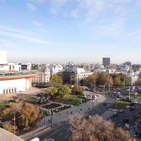 The One Balcescu- Best View Over City Center Bucharest Luaran gambar