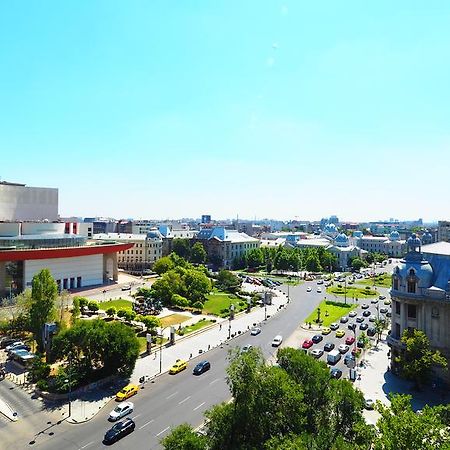 The One Balcescu- Best View Over City Center Bucharest Luaran gambar