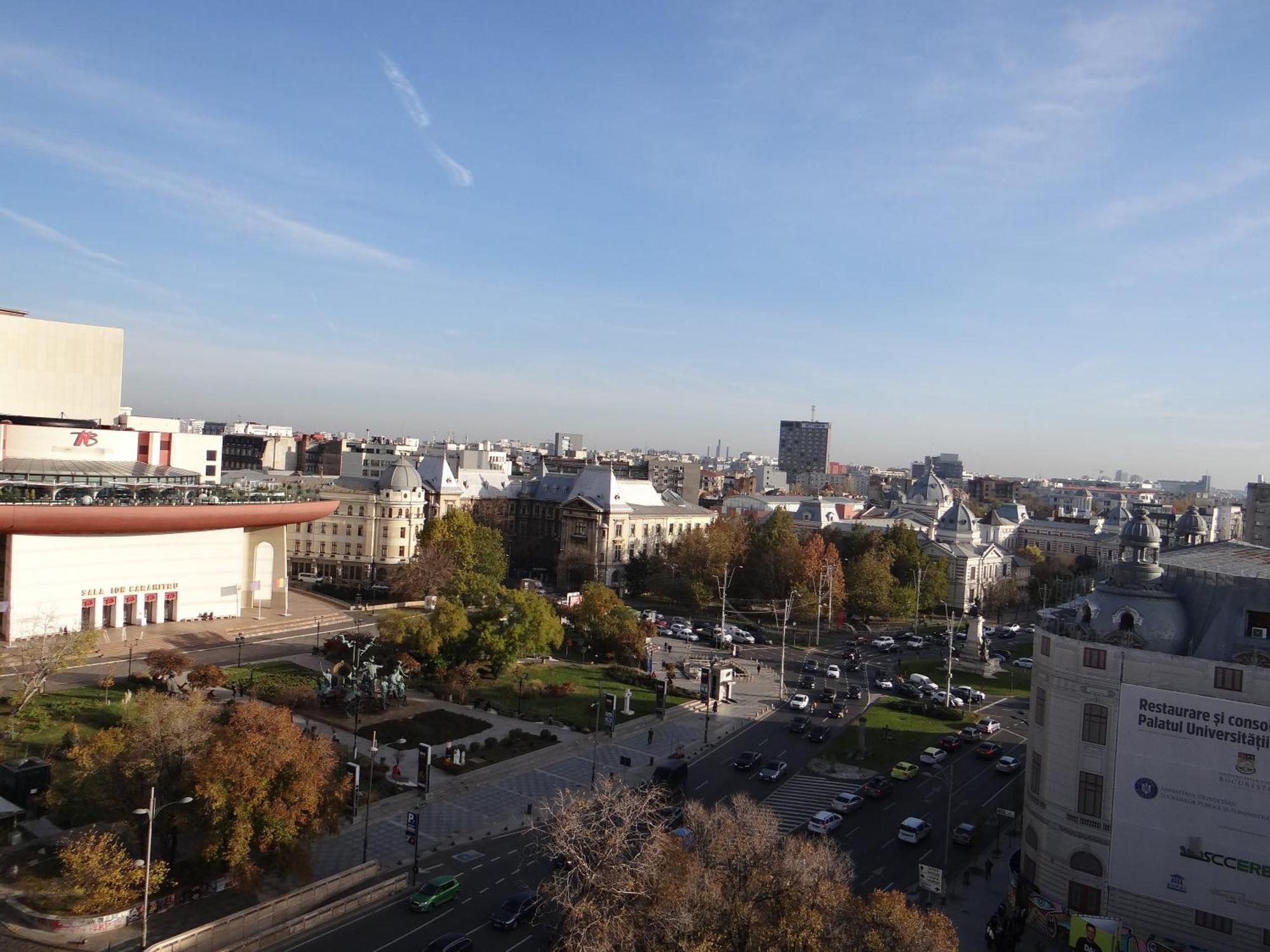 The One Balcescu- Best View Over City Center Bucharest Luaran gambar