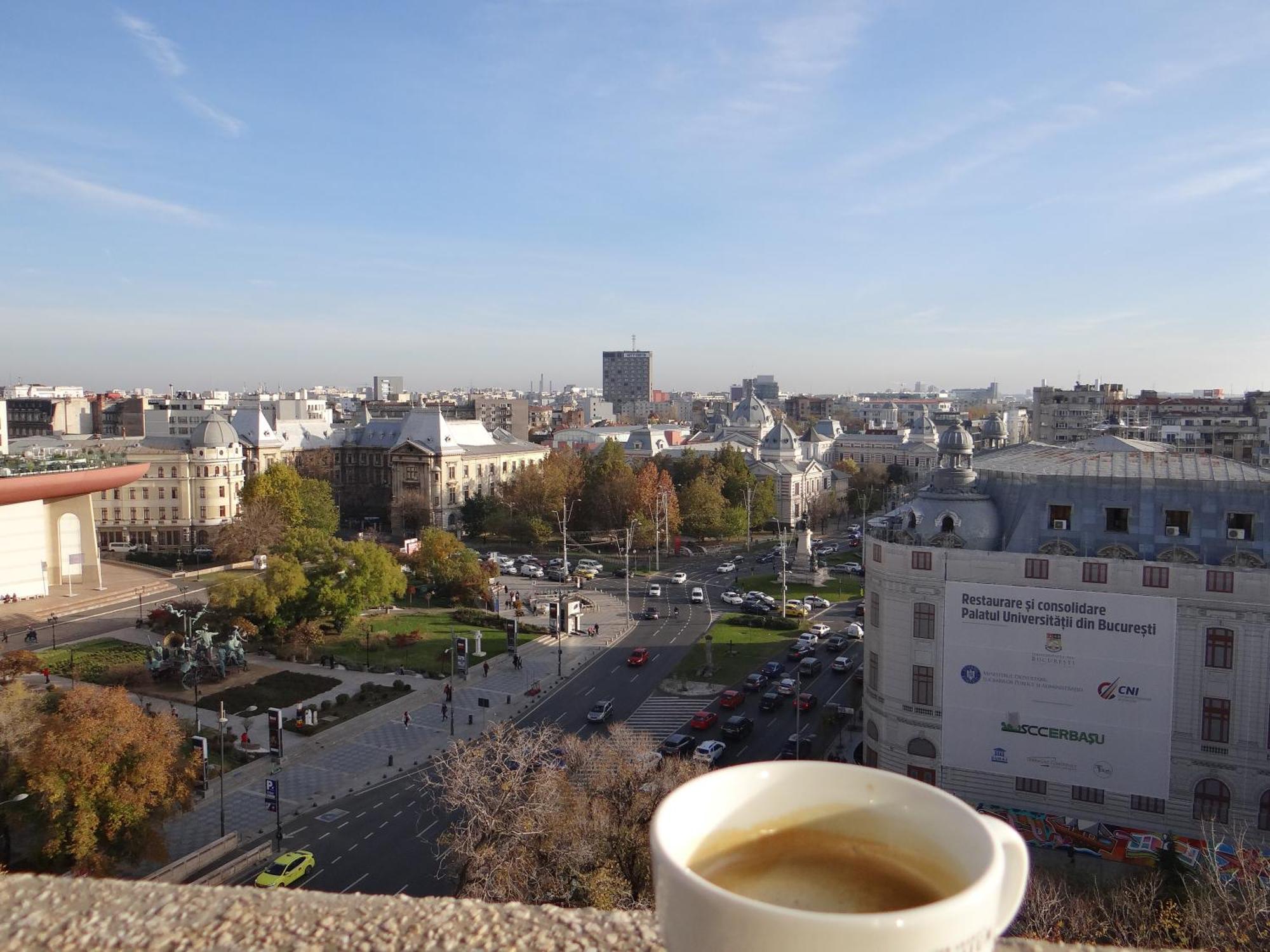 The One Balcescu- Best View Over City Center Bucharest Luaran gambar