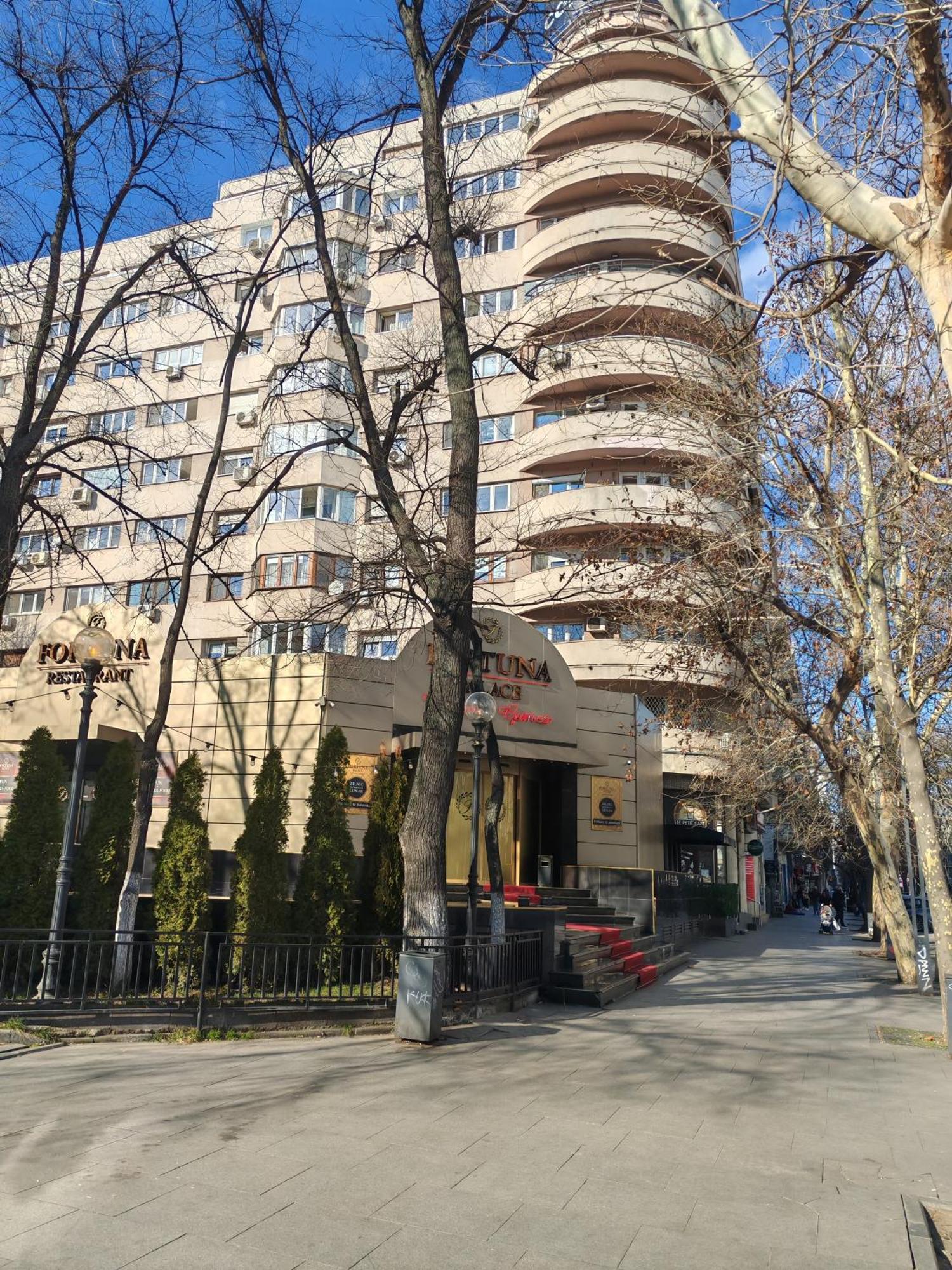 The One Balcescu- Best View Over City Center Bucharest Luaran gambar
